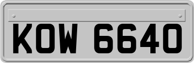 KOW6640