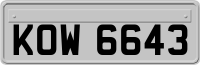 KOW6643