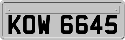 KOW6645