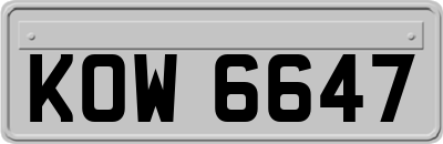 KOW6647