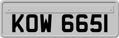 KOW6651