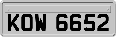 KOW6652