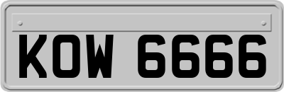KOW6666