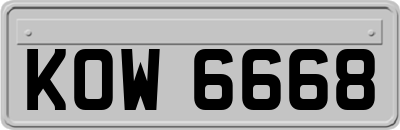 KOW6668