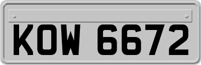 KOW6672