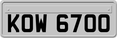KOW6700