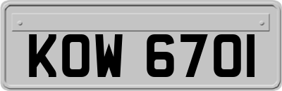 KOW6701