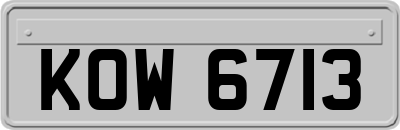 KOW6713