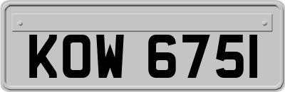 KOW6751
