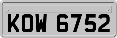 KOW6752
