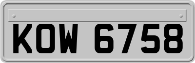 KOW6758
