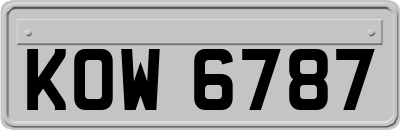 KOW6787