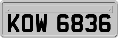 KOW6836