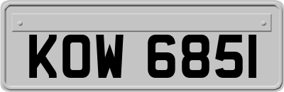 KOW6851