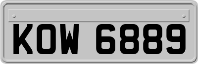 KOW6889