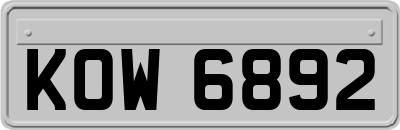 KOW6892