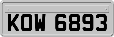 KOW6893