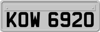 KOW6920