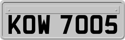 KOW7005