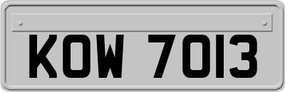 KOW7013