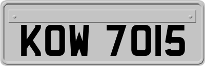 KOW7015
