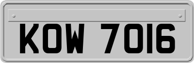 KOW7016