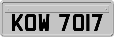 KOW7017