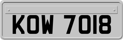 KOW7018
