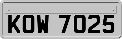 KOW7025