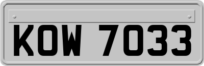 KOW7033
