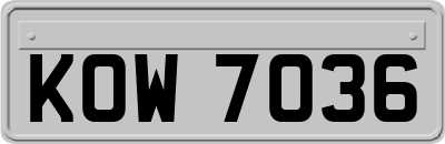 KOW7036