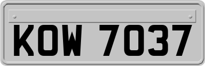 KOW7037
