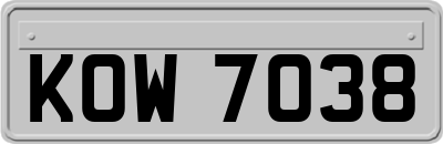 KOW7038