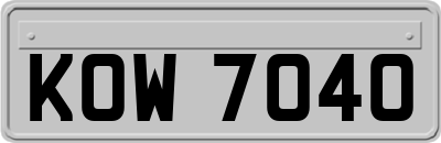 KOW7040