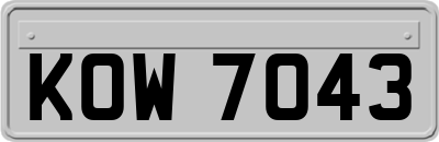 KOW7043
