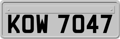 KOW7047