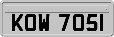 KOW7051