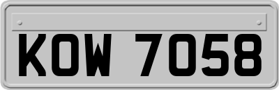 KOW7058