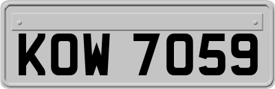 KOW7059