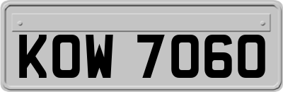 KOW7060