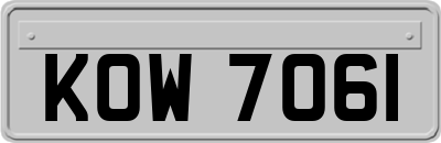 KOW7061