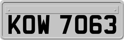 KOW7063