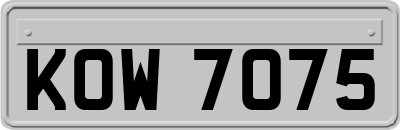 KOW7075