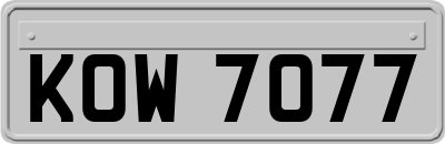 KOW7077