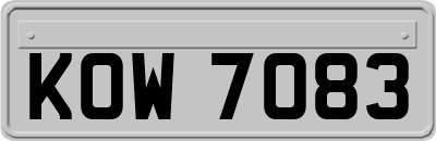 KOW7083