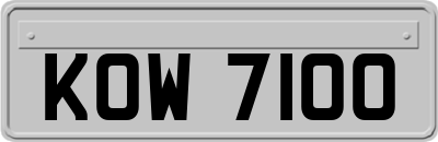 KOW7100