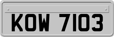 KOW7103