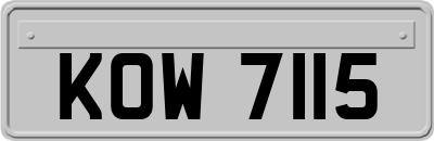KOW7115