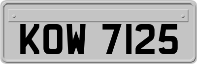 KOW7125