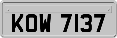 KOW7137